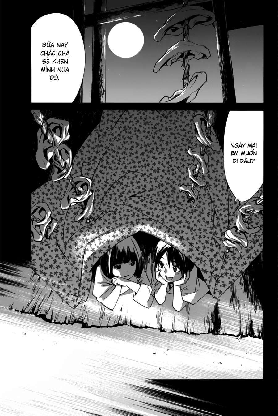Vị Thần Lang Thang: Noragami Chapter 45 - Trang 2