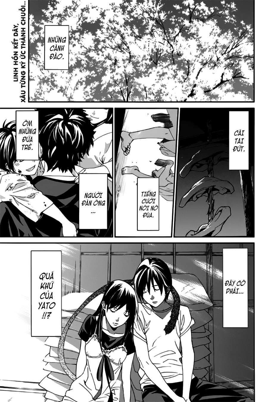 Vị Thần Lang Thang: Noragami Chapter 46 - Trang 2