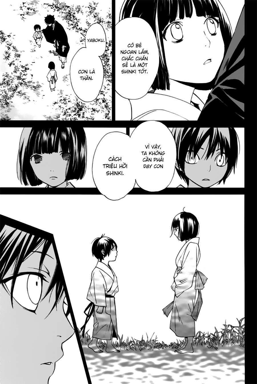 Vị Thần Lang Thang: Noragami Chapter 46 - Trang 2
