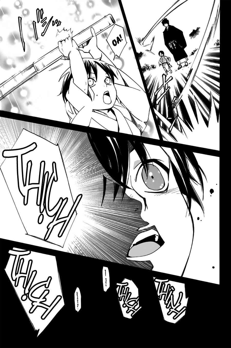 Vị Thần Lang Thang: Noragami Chapter 46 - Trang 2