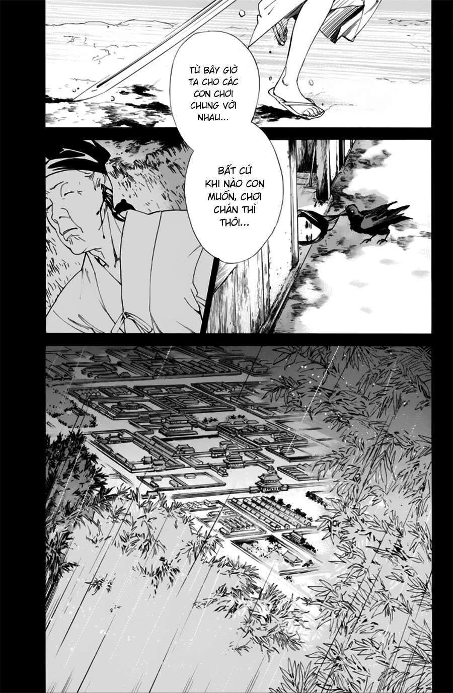 Vị Thần Lang Thang: Noragami Chapter 46 - Trang 2