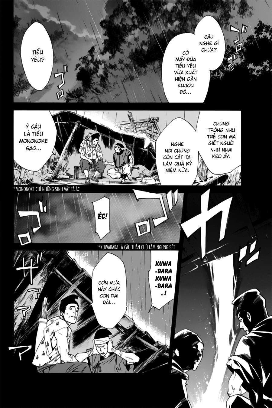 Vị Thần Lang Thang: Noragami Chapter 46 - Trang 2