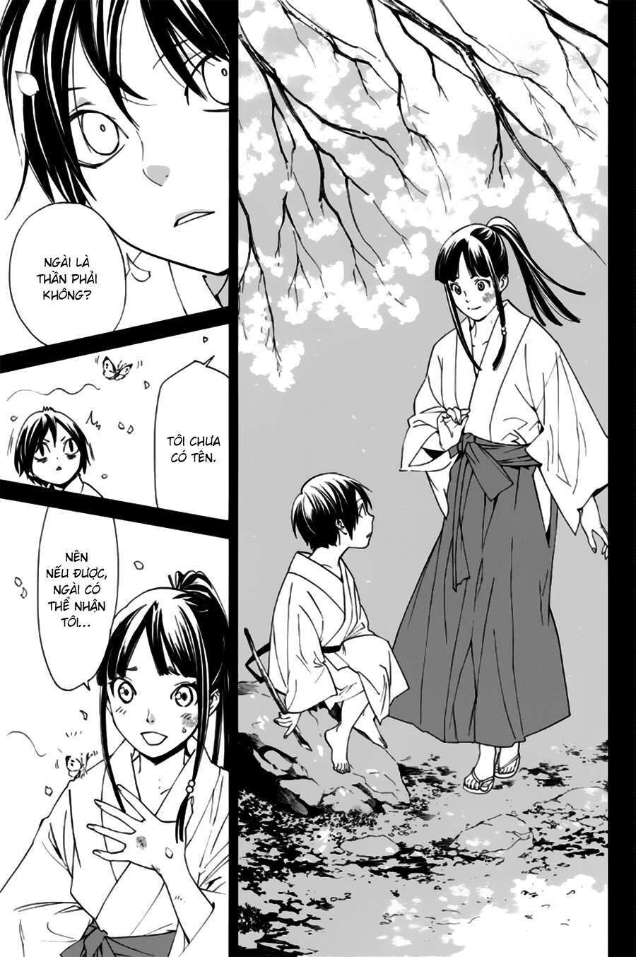 Vị Thần Lang Thang: Noragami Chapter 46 - Trang 2