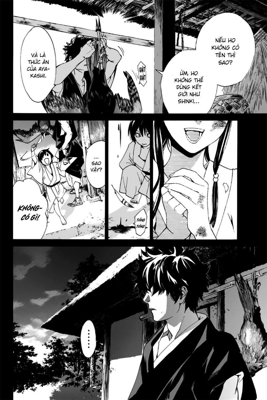 Vị Thần Lang Thang: Noragami Chapter 46 - Trang 2