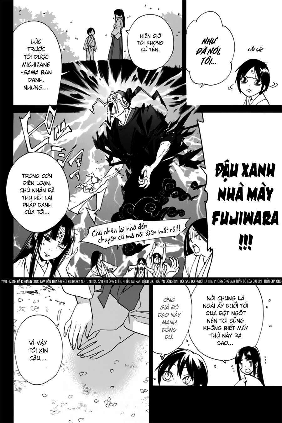 Vị Thần Lang Thang: Noragami Chapter 46 - Trang 2