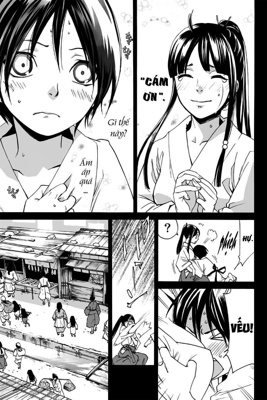 Vị Thần Lang Thang: Noragami Chapter 46 - Trang 2