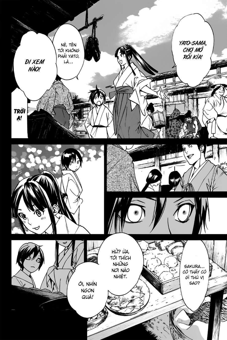 Vị Thần Lang Thang: Noragami Chapter 46 - Trang 2