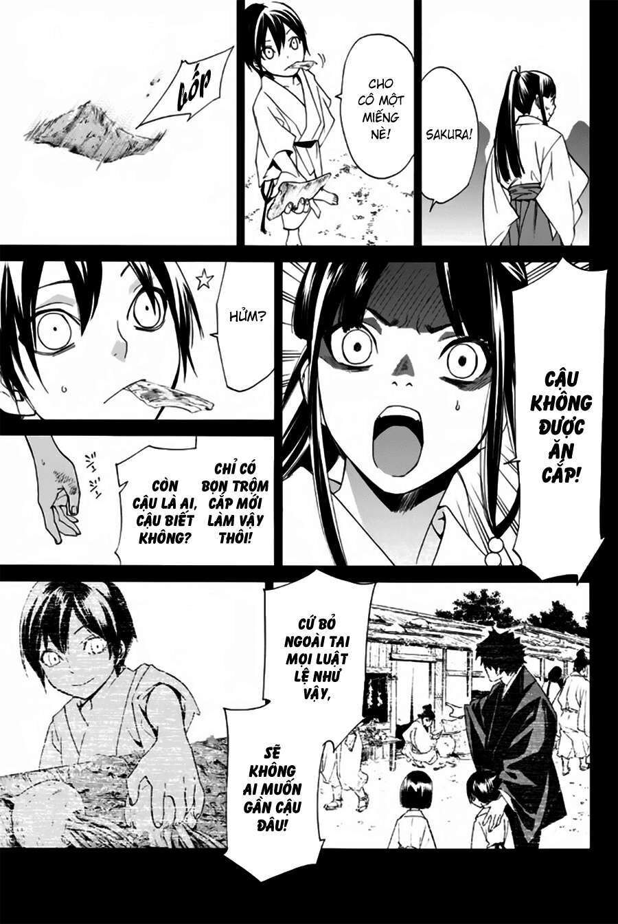 Vị Thần Lang Thang: Noragami Chapter 46 - Trang 2