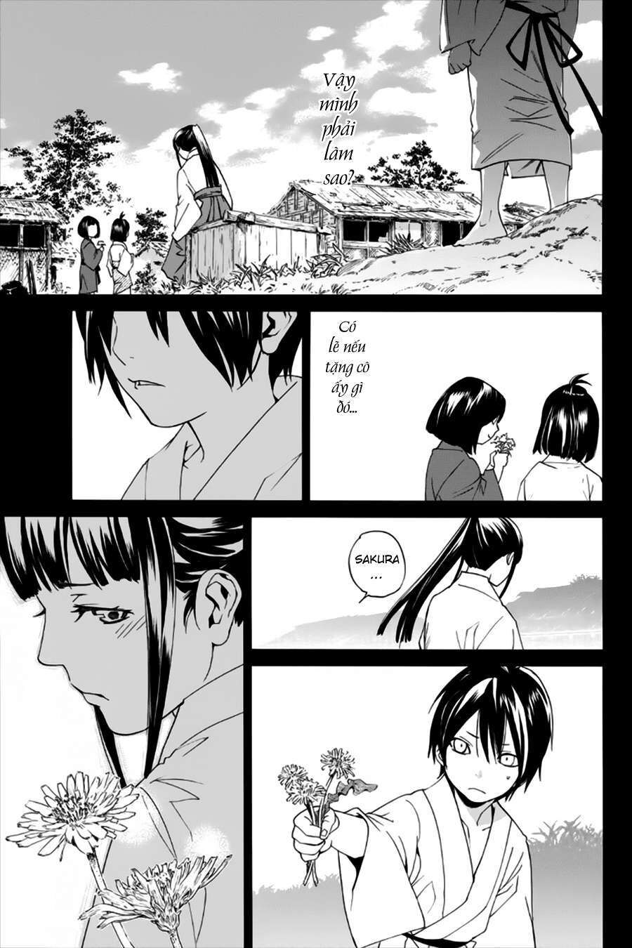 Vị Thần Lang Thang: Noragami Chapter 46 - Trang 2
