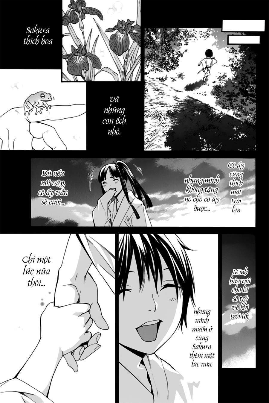 Vị Thần Lang Thang: Noragami Chapter 46 - Trang 2