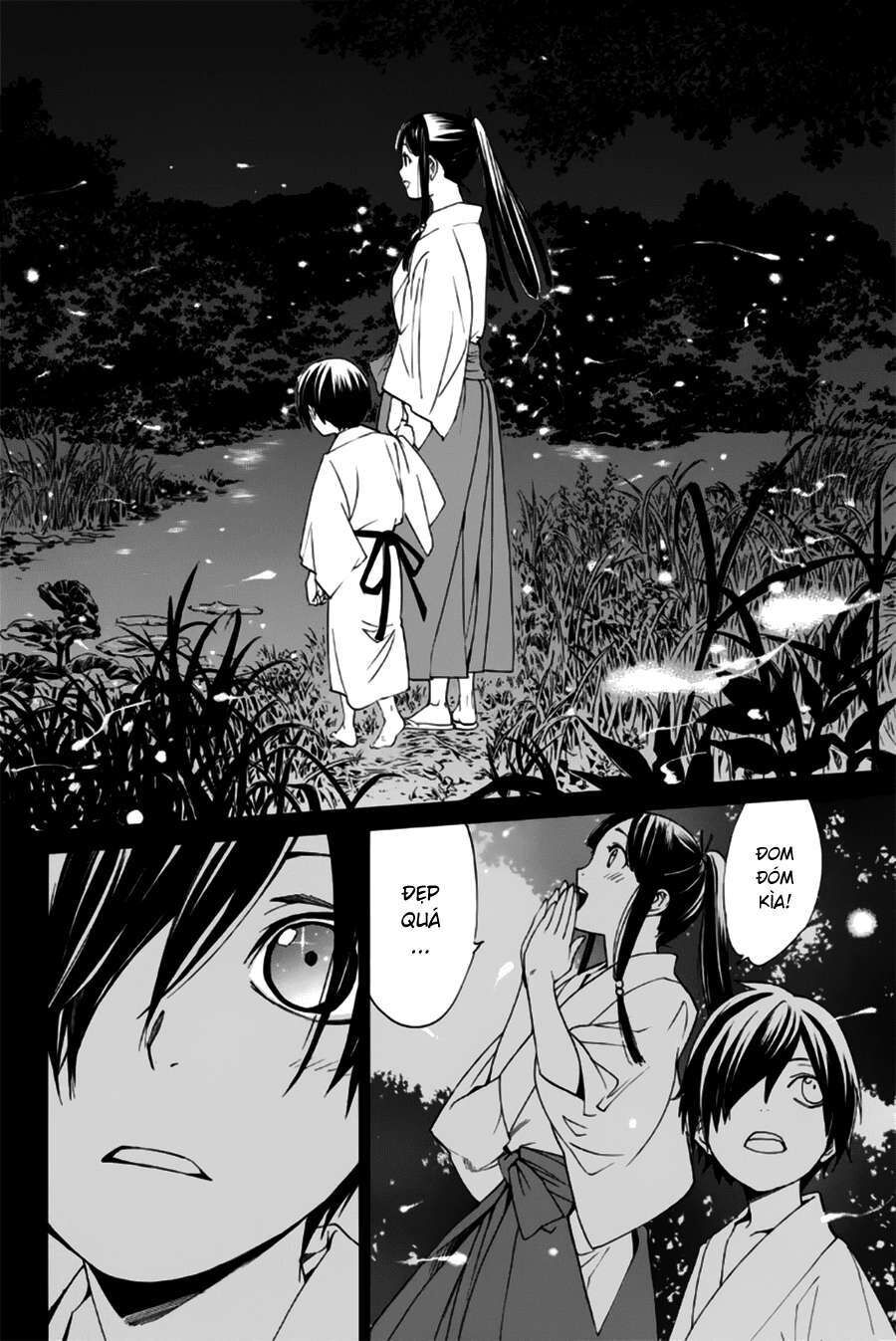 Vị Thần Lang Thang: Noragami Chapter 46 - Trang 2
