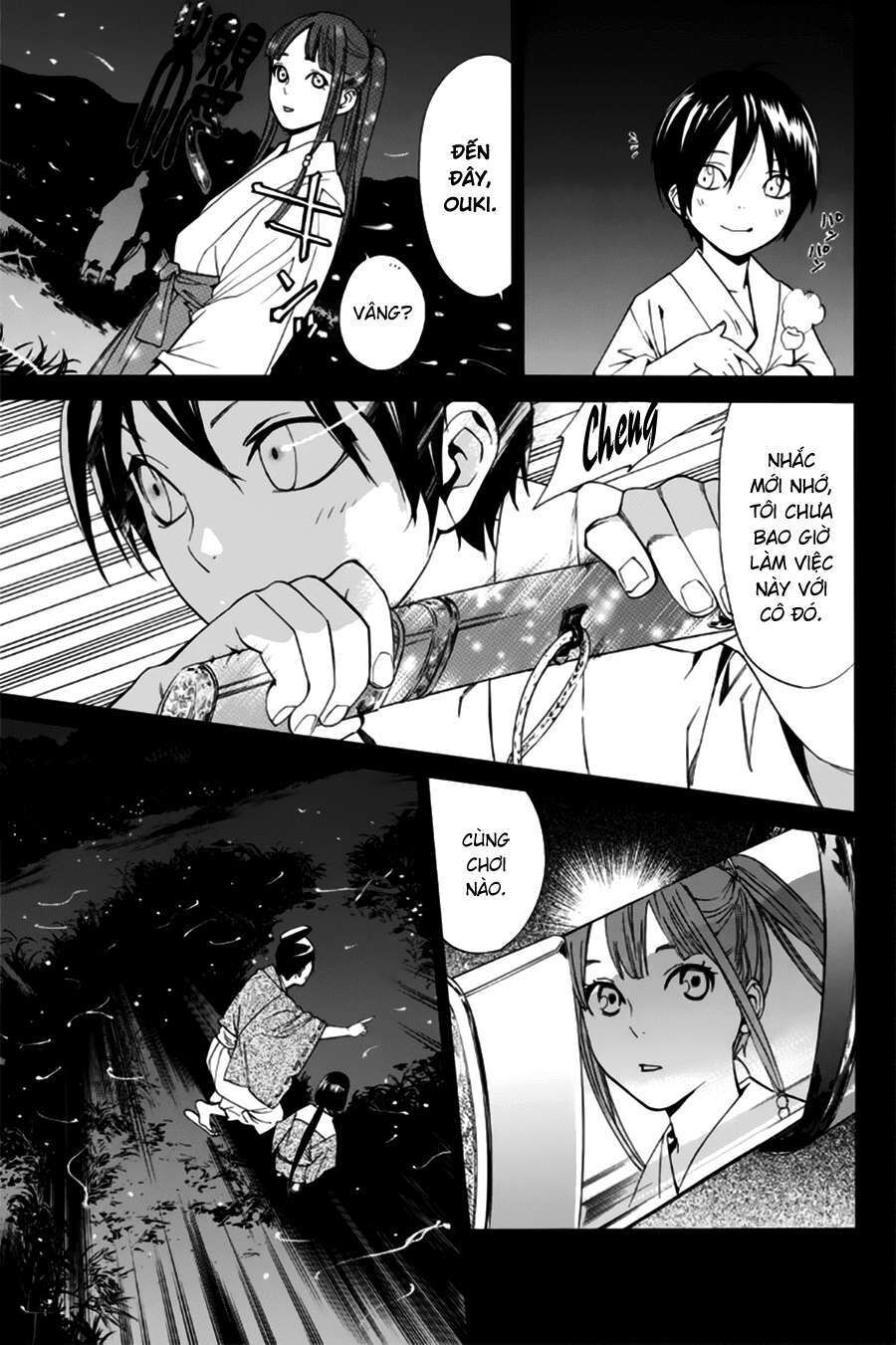 Vị Thần Lang Thang: Noragami Chapter 46 - Trang 2