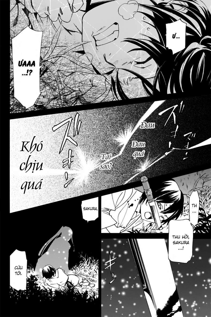 Vị Thần Lang Thang: Noragami Chapter 47 - Trang 2