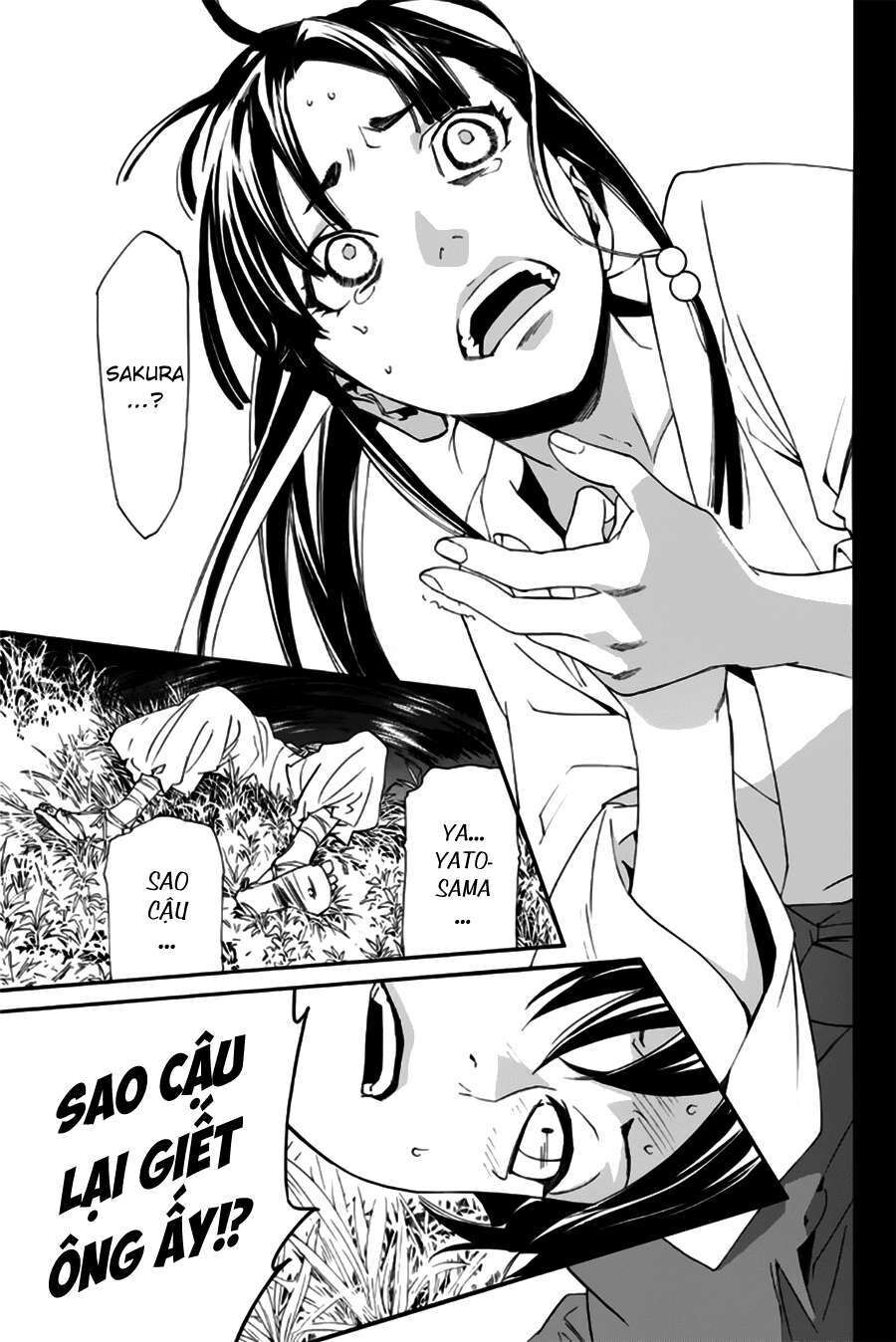 Vị Thần Lang Thang: Noragami Chapter 47 - Trang 2