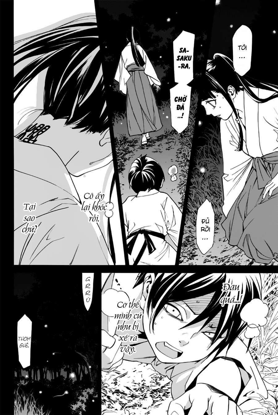 Vị Thần Lang Thang: Noragami Chapter 47 - Trang 2