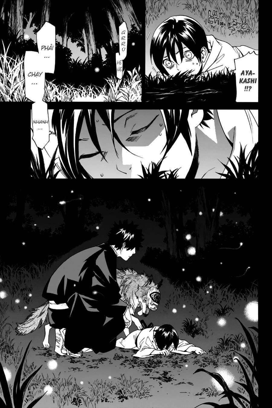 Vị Thần Lang Thang: Noragami Chapter 47 - Trang 2