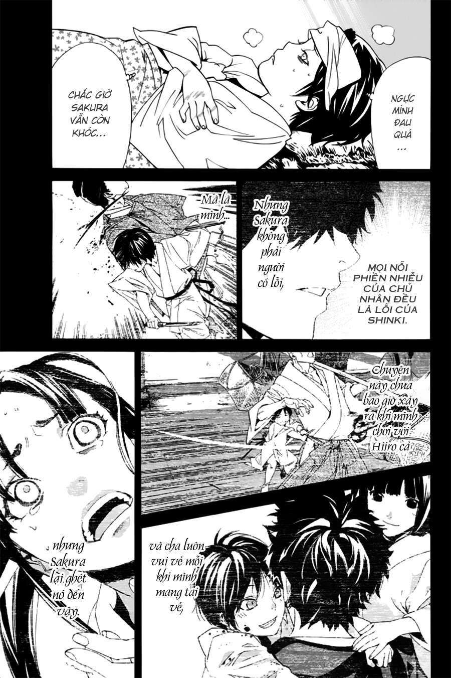 Vị Thần Lang Thang: Noragami Chapter 47 - Trang 2