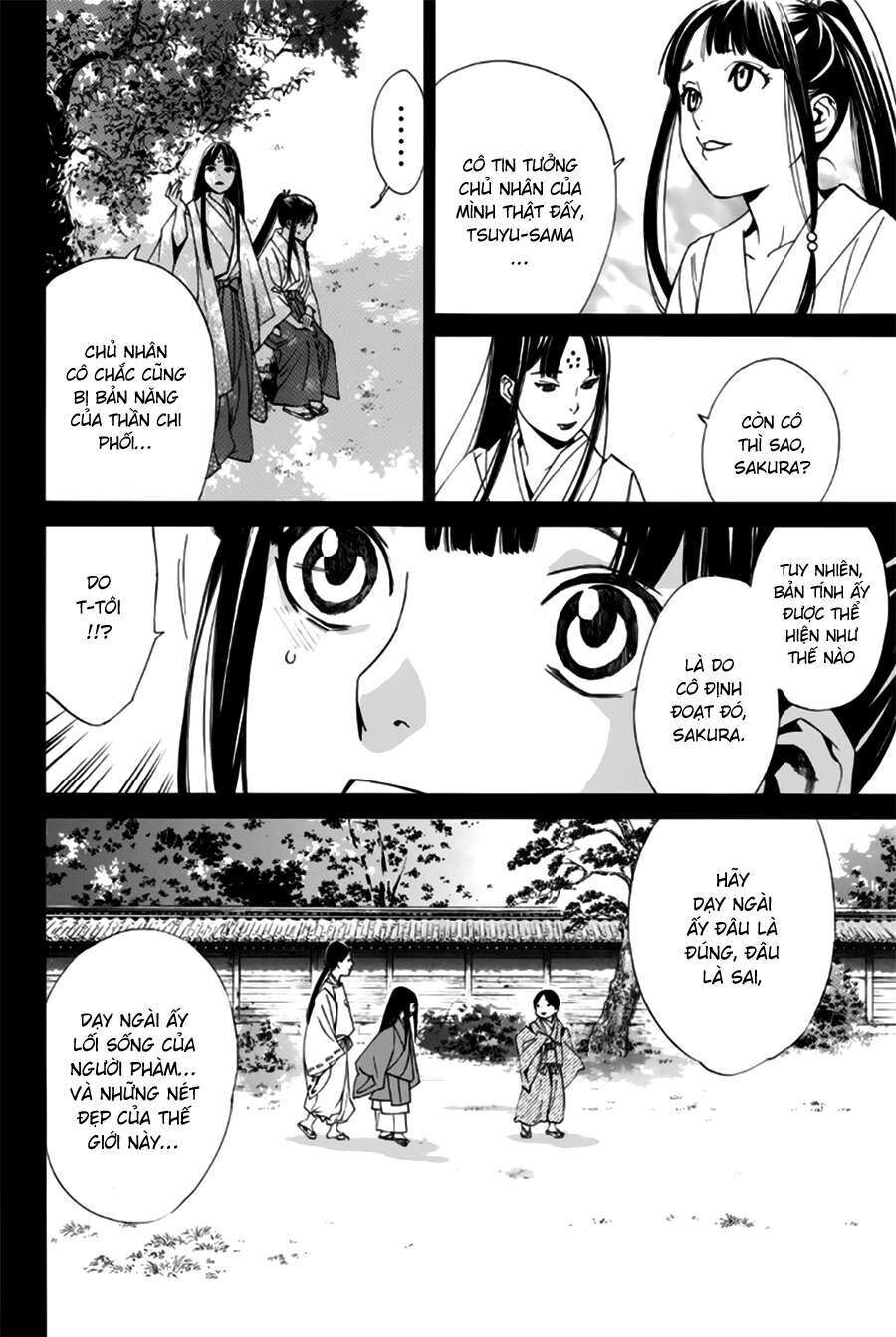 Vị Thần Lang Thang: Noragami Chapter 47 - Trang 2