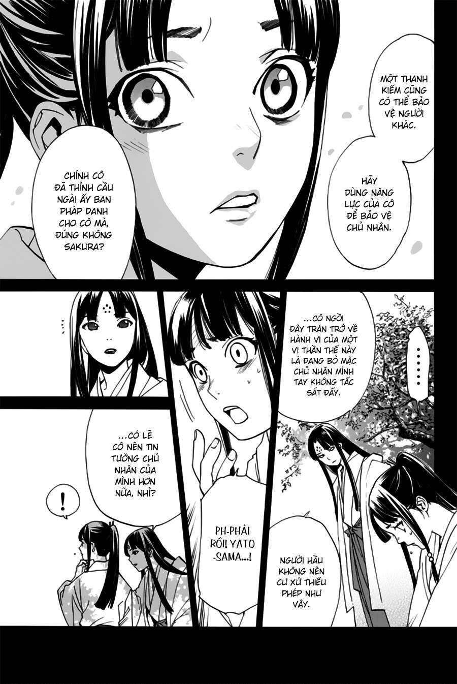 Vị Thần Lang Thang: Noragami Chapter 47 - Trang 2