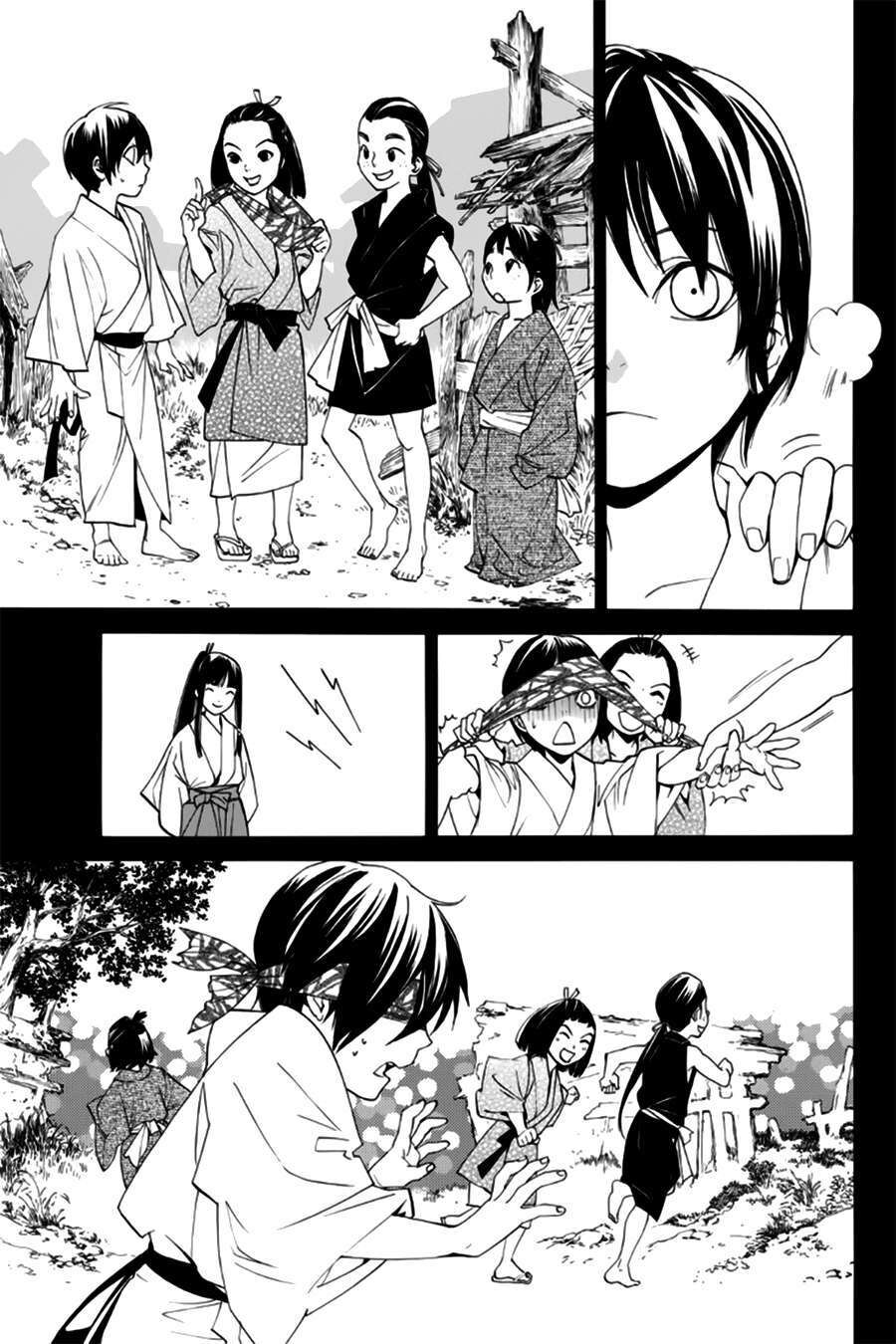 Vị Thần Lang Thang: Noragami Chapter 47 - Trang 2