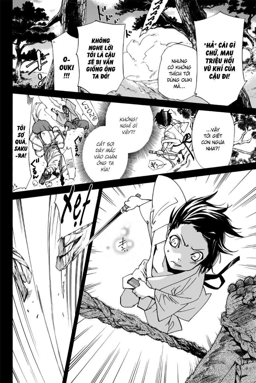 Vị Thần Lang Thang: Noragami Chapter 47 - Trang 2