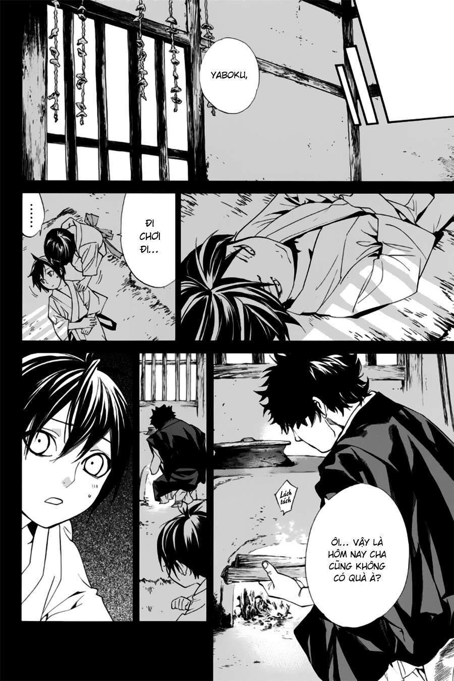 Vị Thần Lang Thang: Noragami Chapter 47 - Trang 2