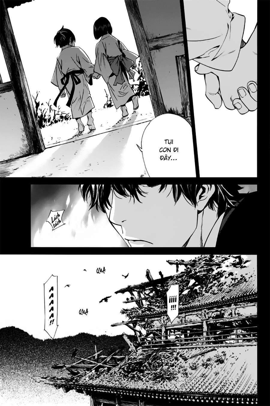Vị Thần Lang Thang: Noragami Chapter 47 - Trang 2