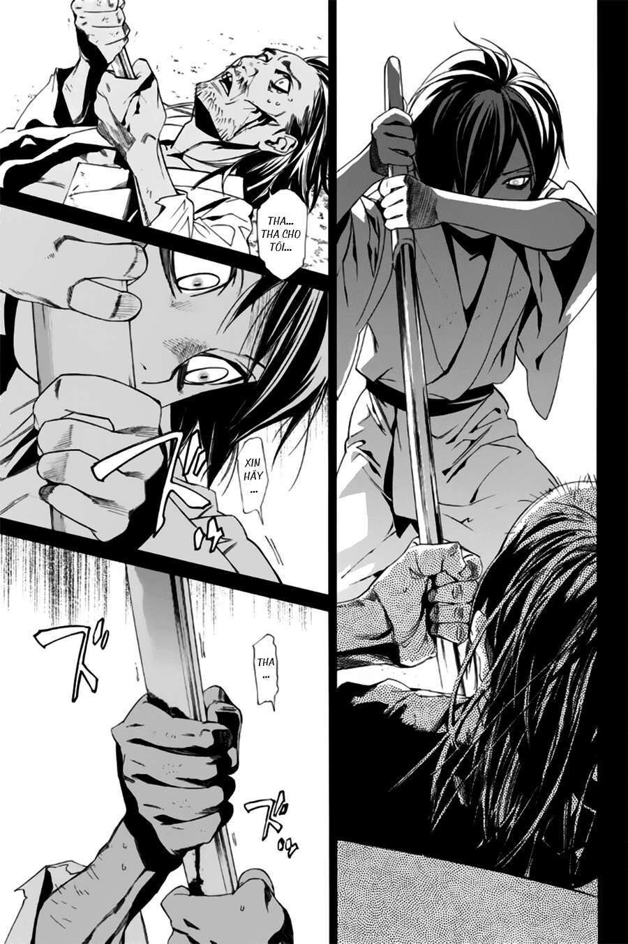 Vị Thần Lang Thang: Noragami Chapter 47 - Trang 2