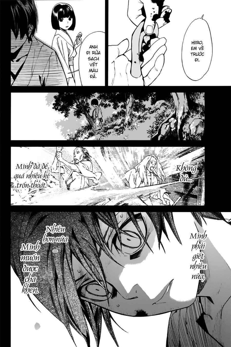 Vị Thần Lang Thang: Noragami Chapter 47 - Trang 2