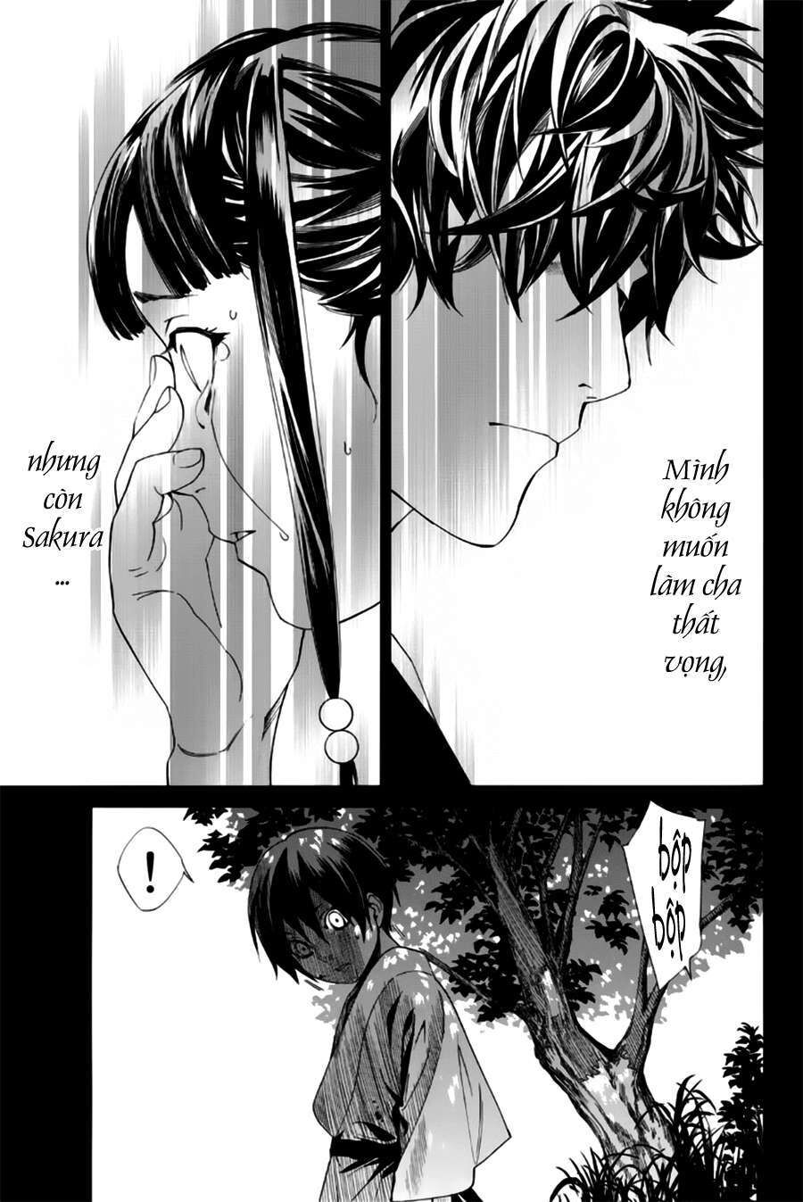 Vị Thần Lang Thang: Noragami Chapter 47 - Trang 2