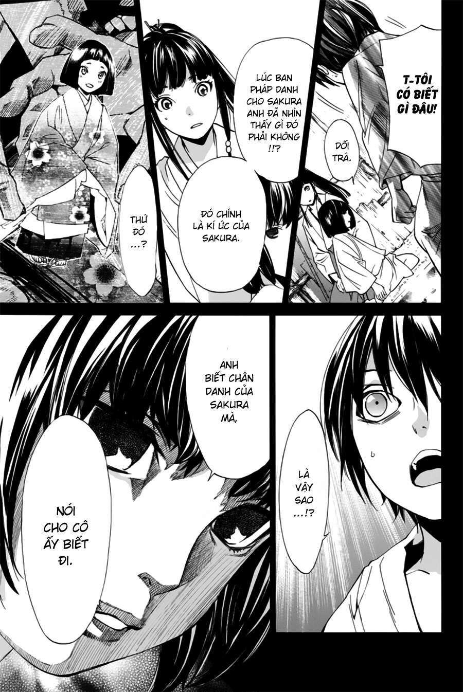 Vị Thần Lang Thang: Noragami Chapter 47 - Trang 2