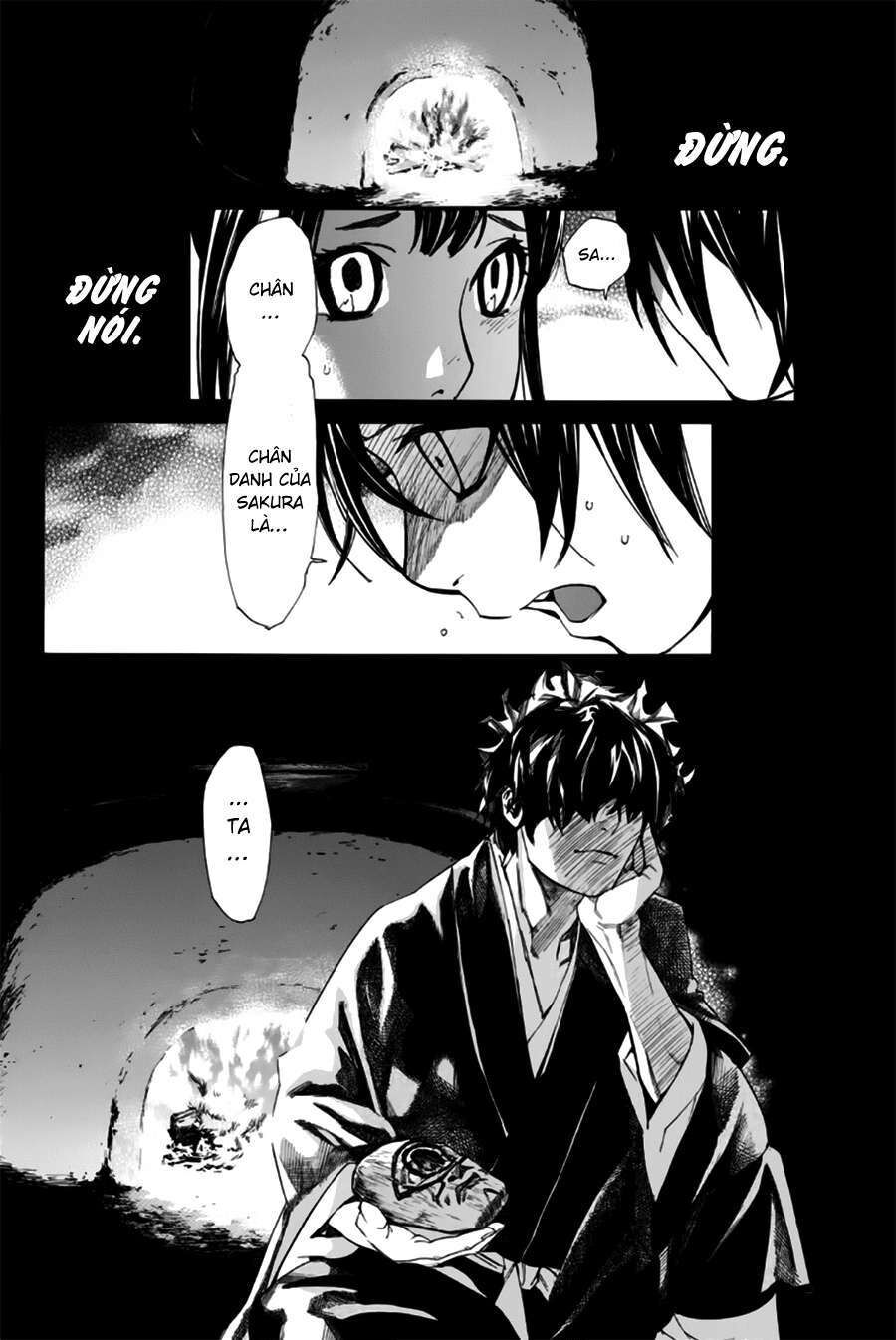 Vị Thần Lang Thang: Noragami Chapter 47 - Trang 2