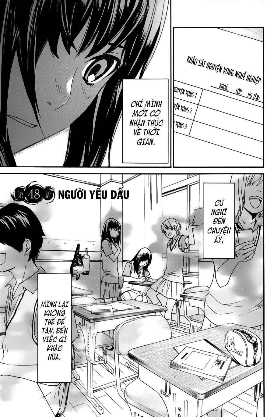Vị Thần Lang Thang: Noragami Chapter 48 - Trang 2