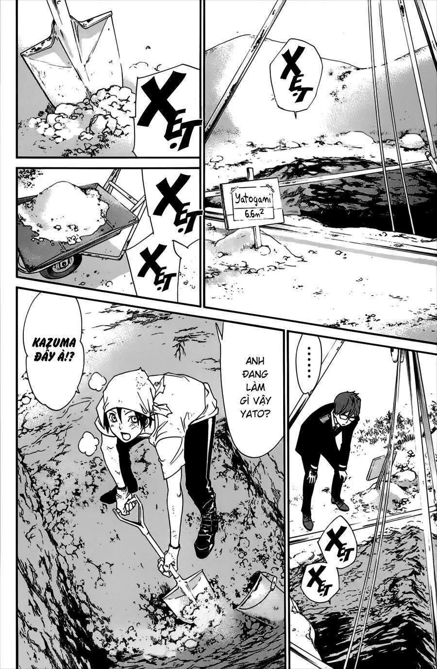 Vị Thần Lang Thang: Noragami Chapter 48 - Trang 2