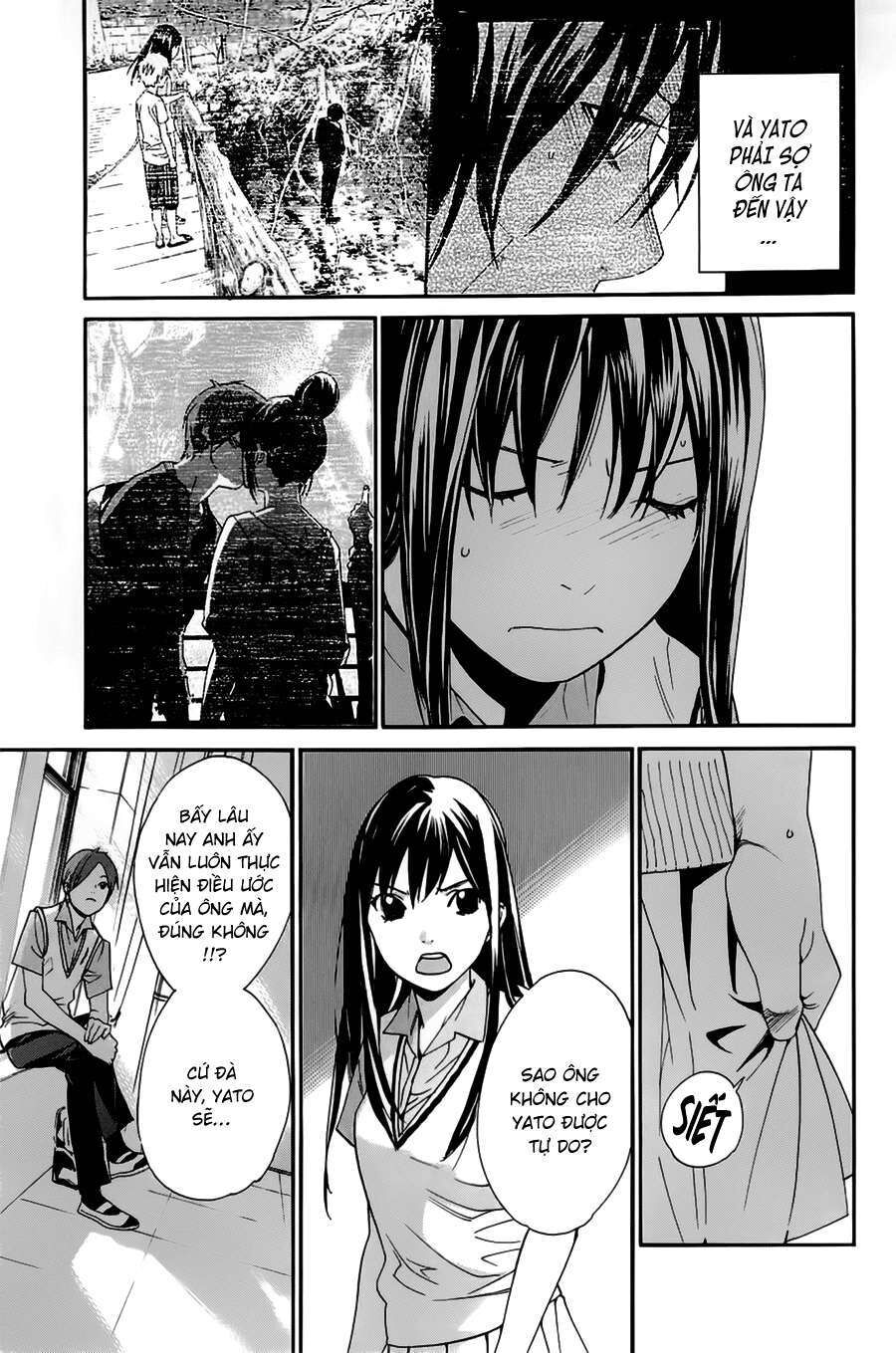Vị Thần Lang Thang: Noragami Chapter 48 - Trang 2