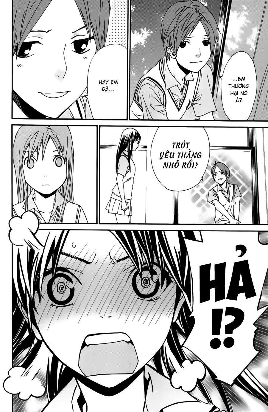 Vị Thần Lang Thang: Noragami Chapter 48 - Trang 2