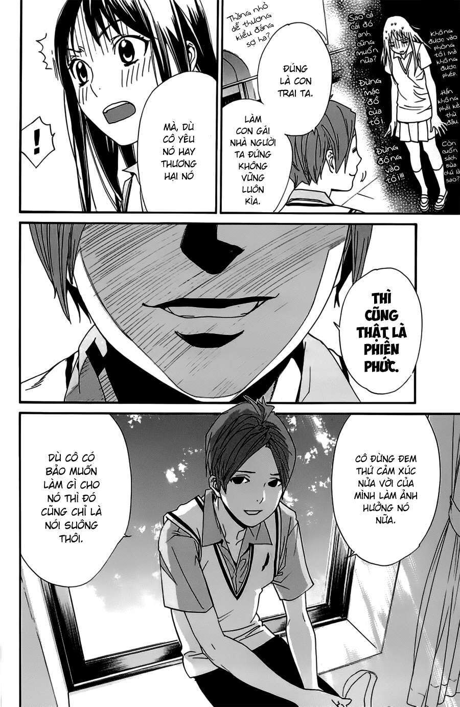 Vị Thần Lang Thang: Noragami Chapter 48 - Trang 2