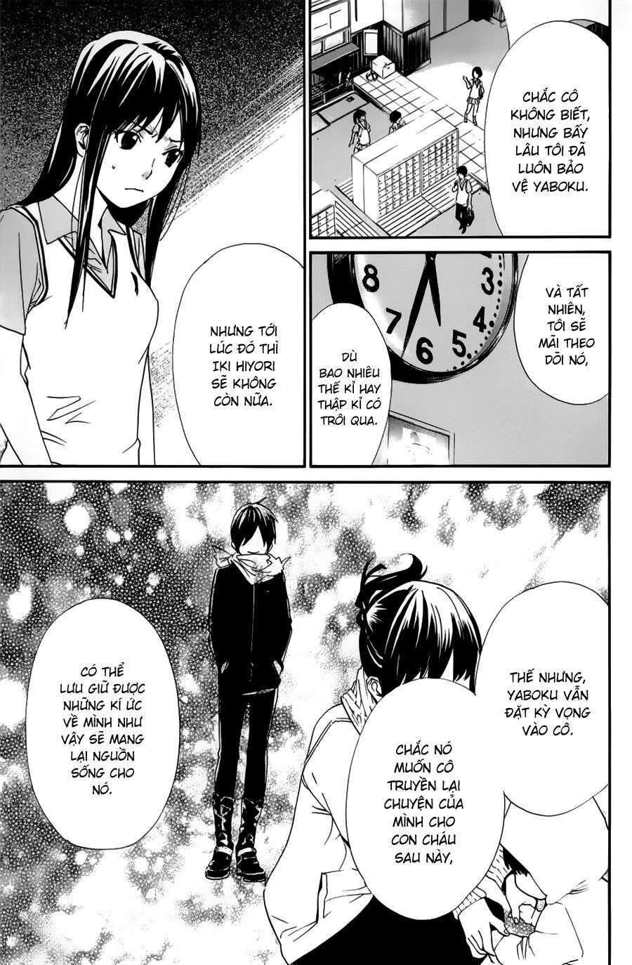 Vị Thần Lang Thang: Noragami Chapter 48 - Trang 2