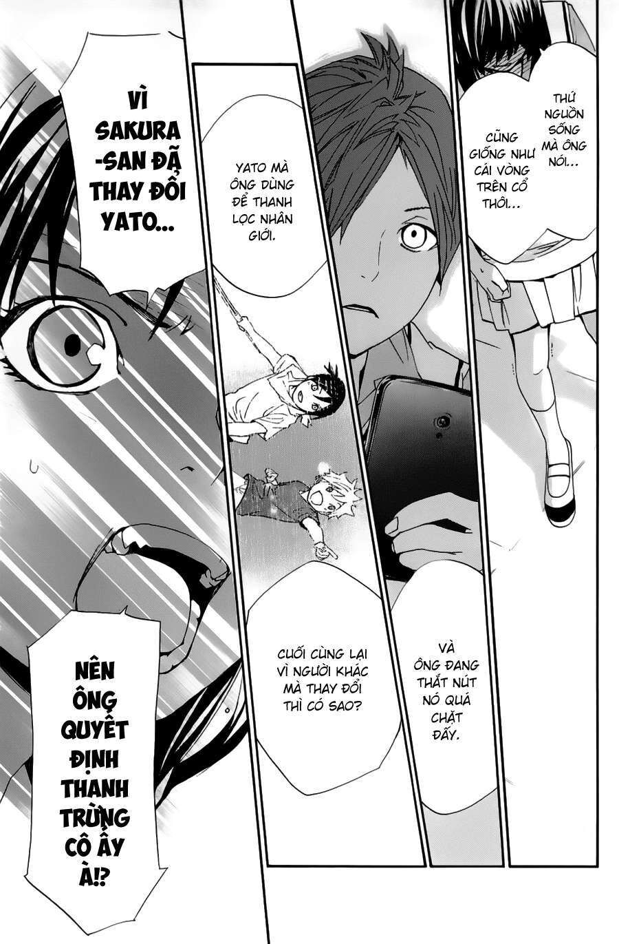 Vị Thần Lang Thang: Noragami Chapter 48 - Trang 2