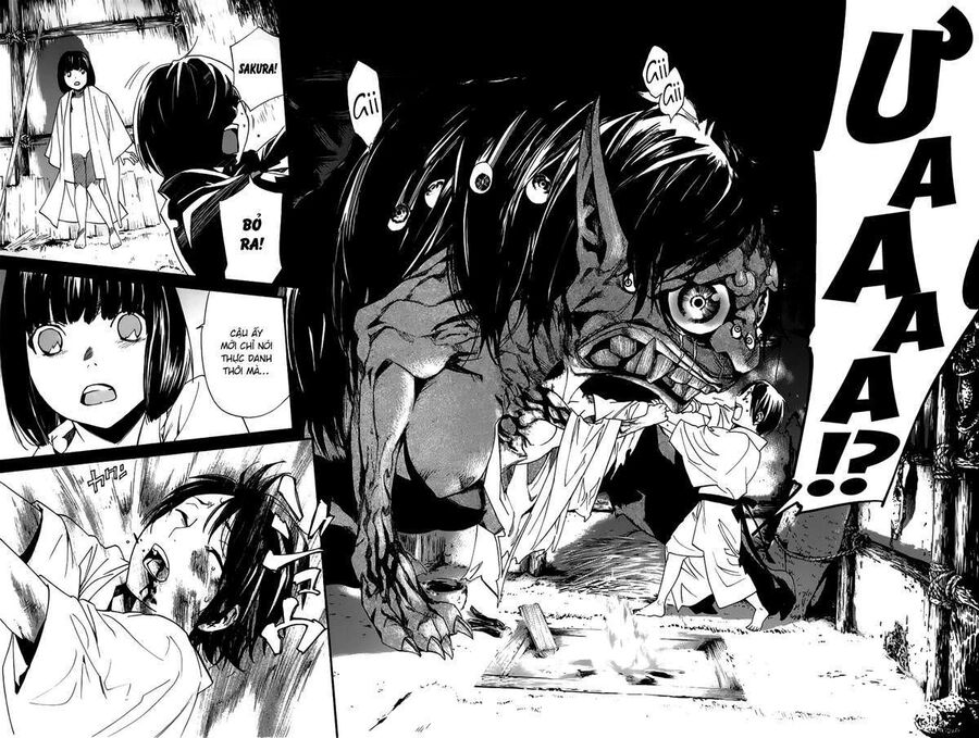 Vị Thần Lang Thang: Noragami Chapter 48 - Trang 2