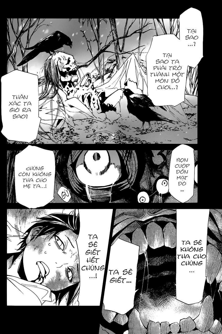 Vị Thần Lang Thang: Noragami Chapter 48 - Trang 2