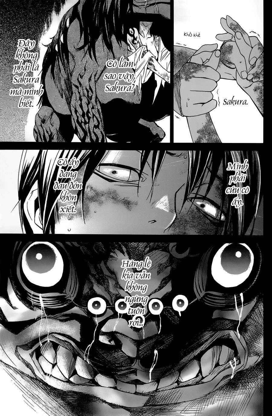 Vị Thần Lang Thang: Noragami Chapter 48 - Trang 2