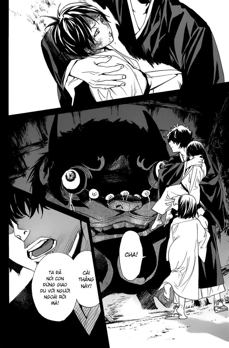 Vị Thần Lang Thang: Noragami Chapter 48 - Trang 2