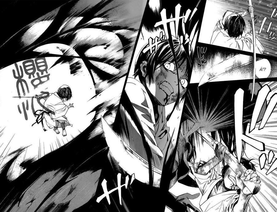 Vị Thần Lang Thang: Noragami Chapter 48 - Trang 2