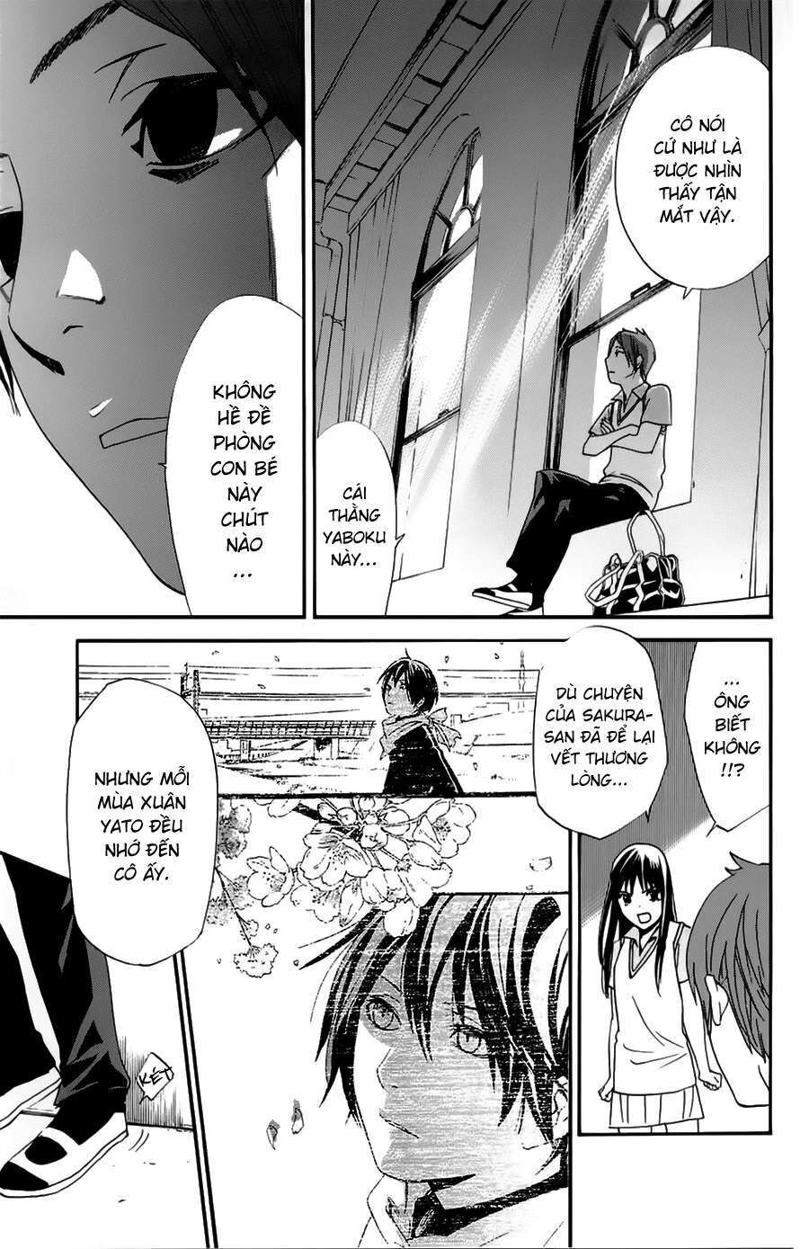 Vị Thần Lang Thang: Noragami Chapter 48 - Trang 2