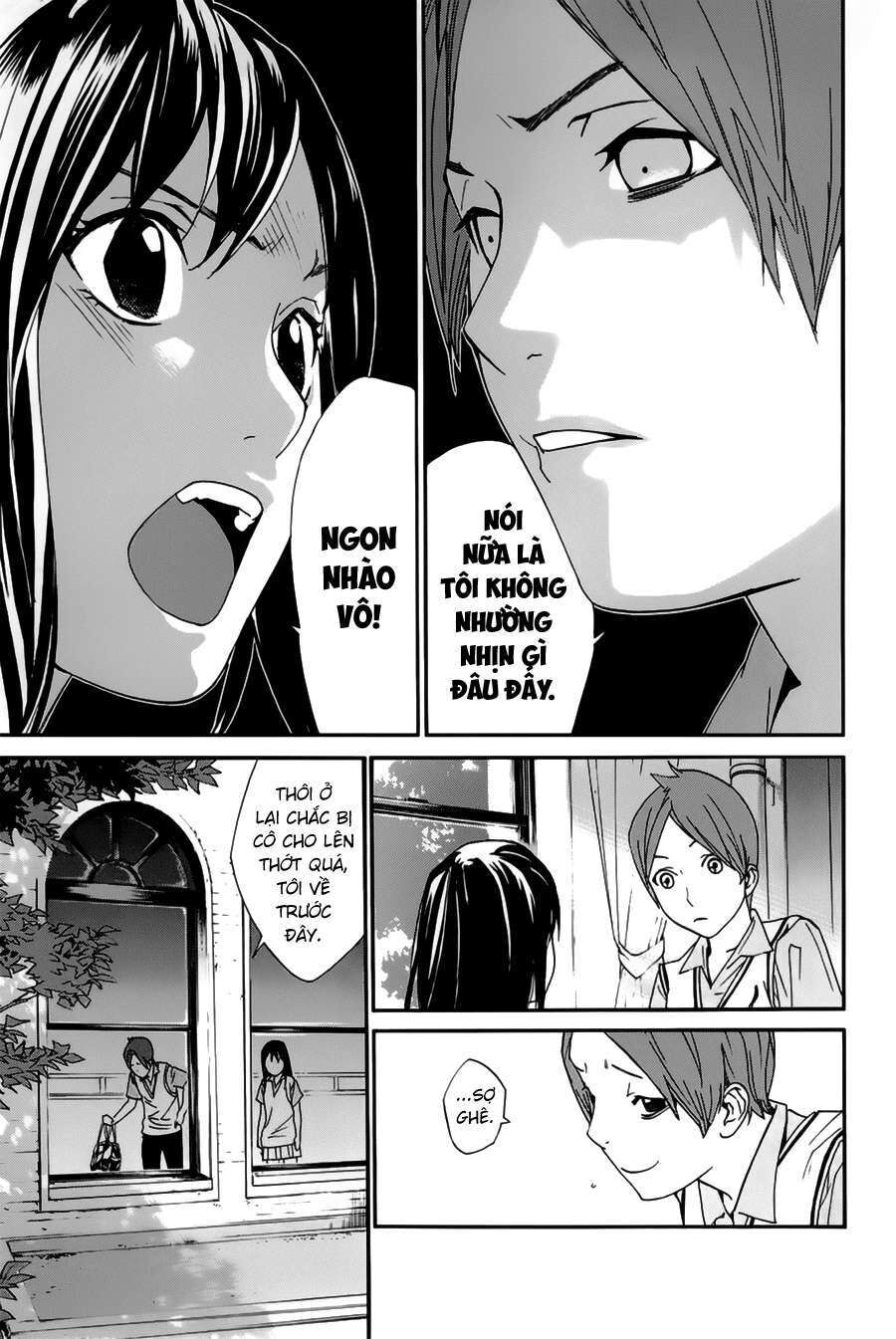 Vị Thần Lang Thang: Noragami Chapter 48 - Trang 2
