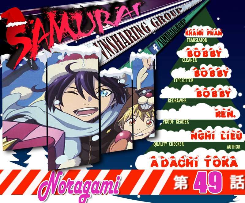 Vị Thần Lang Thang: Noragami Chapter 49 - Trang 2