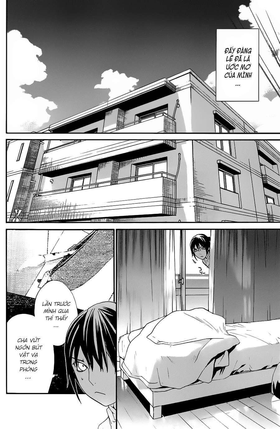 Vị Thần Lang Thang: Noragami Chapter 49 - Trang 2