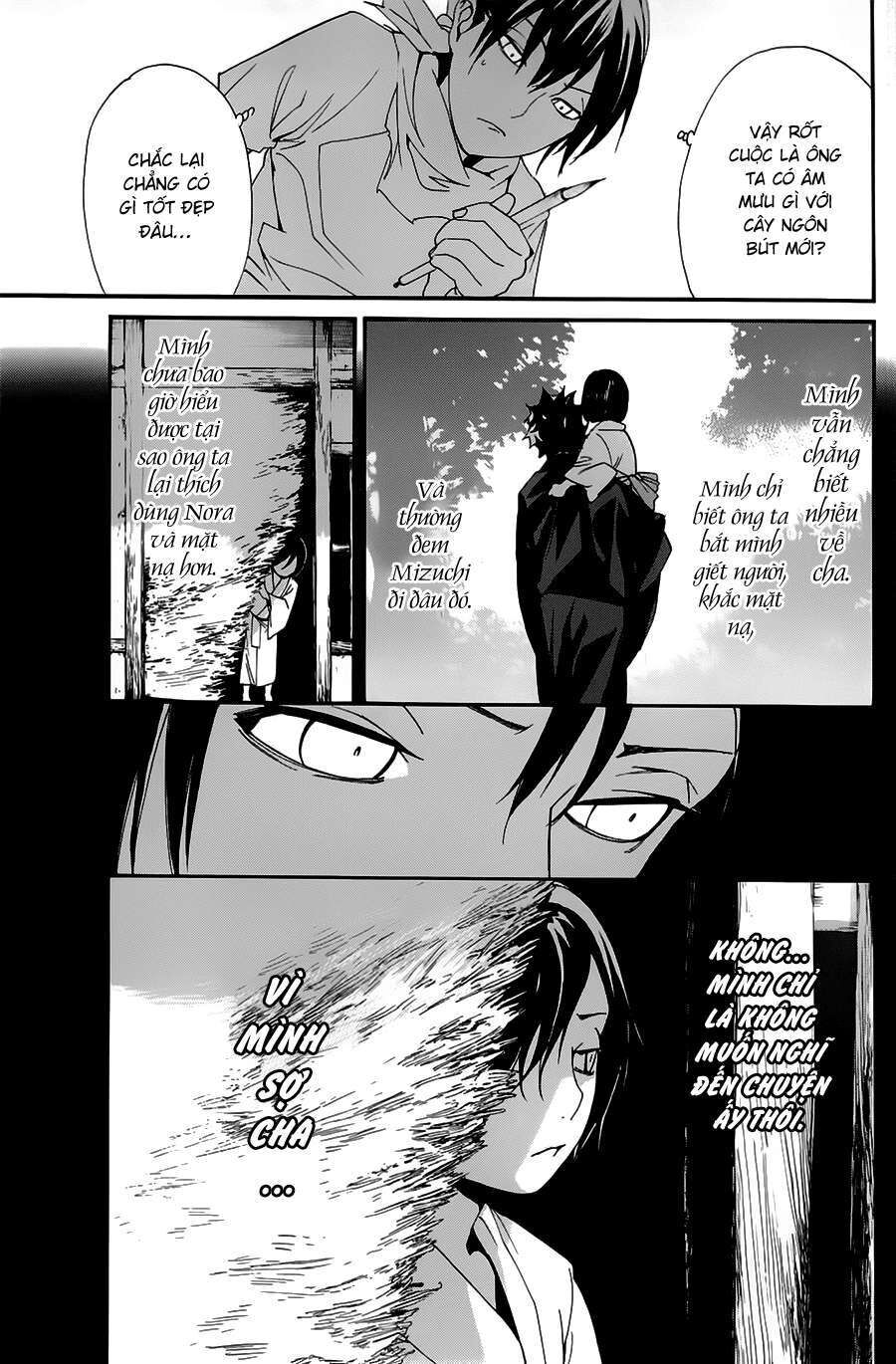 Vị Thần Lang Thang: Noragami Chapter 49 - Trang 2