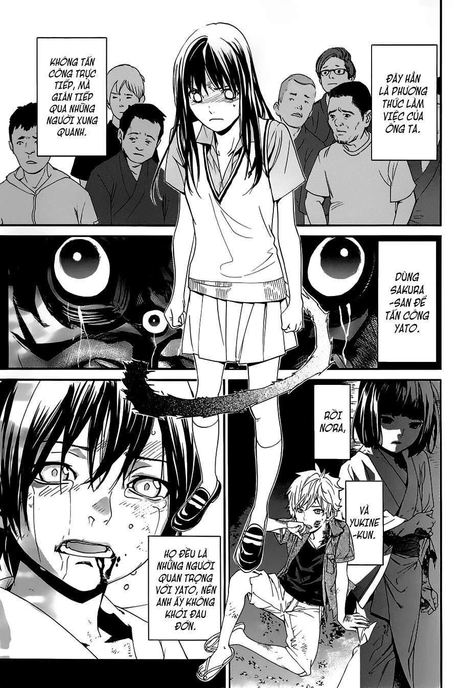 Vị Thần Lang Thang: Noragami Chapter 49 - Trang 2